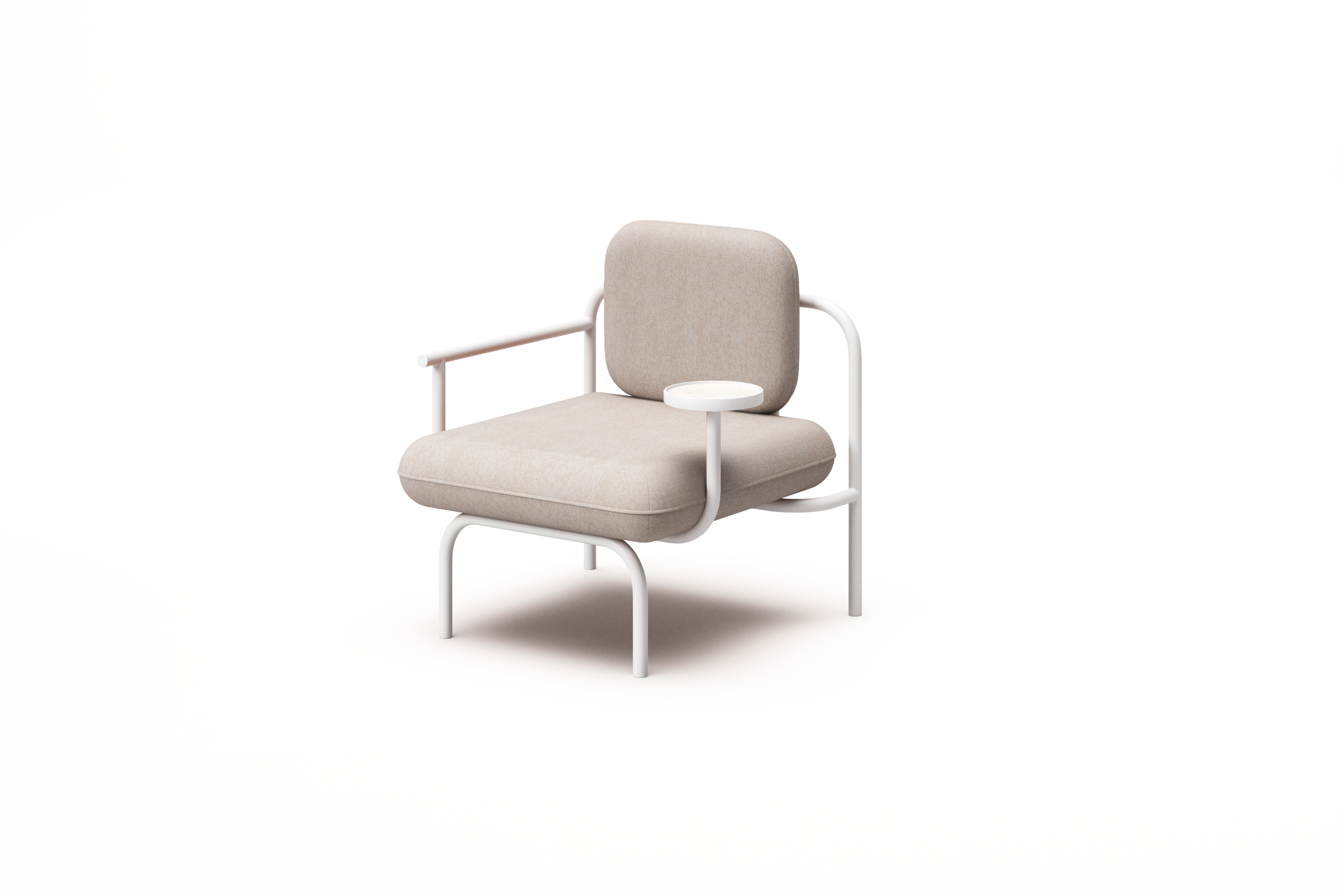 Havn chair with table